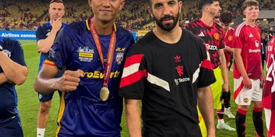 Kata Kakang Rudianto usai Foto Bareng dengan Ruben Amorim dan Ikut Permalukan Manchester United
