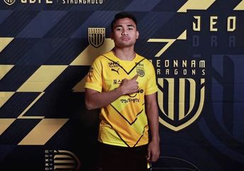 Omongan Striker Jeonnam Dragons Terbukti, Asnawi Mangkualam Diusir Wasit karena Ceroboh