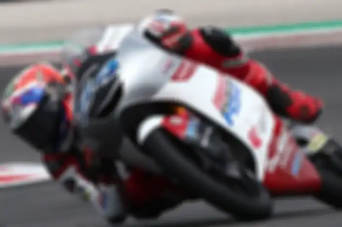 Pembalap Indonesia Mario Aji siap jos di MotoGP Portugal 2022 kelas Moto3, punya pengalaman tampil di sirkuit Algarve sebelumnya