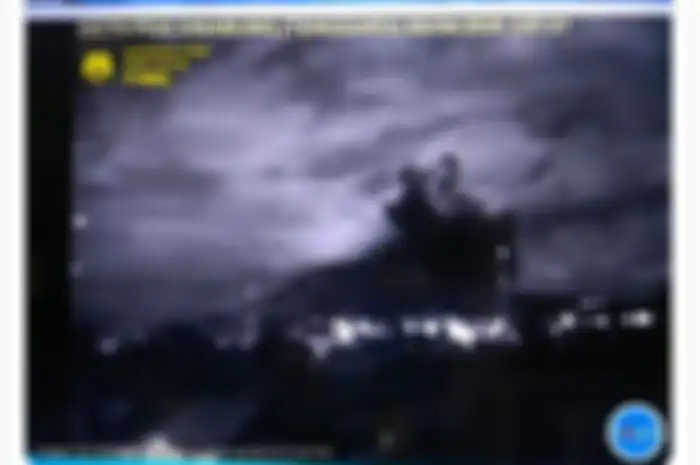 Gunung Sinabung erupsi