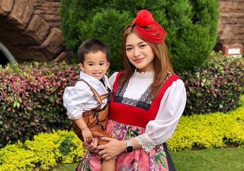 Nathalie Holscher Ngaku Sudah Kenal dengan Santyka Fauziah, Legowo Titipkan Adzam ke Pacar Baru Sule: Selayaknya Ibu Juga