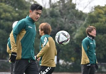 Mulai Latihan Bersama Tokyo Verdy, Pratama Arhan Debut di J2 League Akhir Pekan Ini?