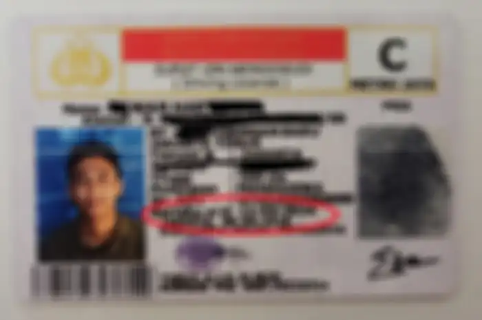 SIM lama masa berlaku sesuai tanggal lahir
