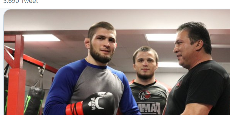 Pendapat Pelatih Khabib Nurmagomedov soal Potensi Duel dengan GSP