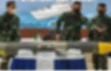 Harus Waspada! Tiongkok Semakin Nekat Lawan Indonesia, Kembali Ditemukan Benda Mirip Rudal Bertuliskan China Oleh TNI AL