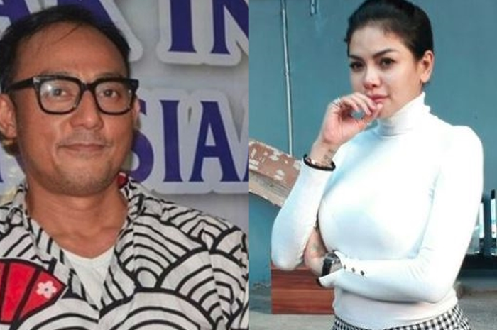 Nikita Mirzani dan Dipo Latief 