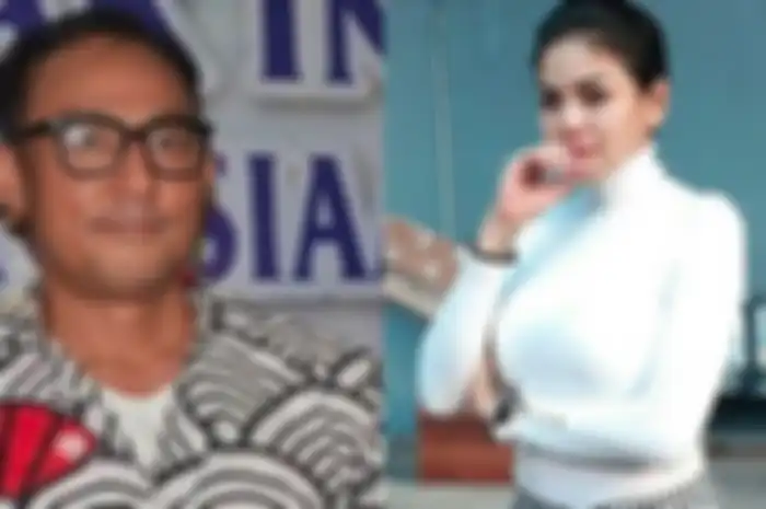 Nikita Mirzani dan Dipo Latief 