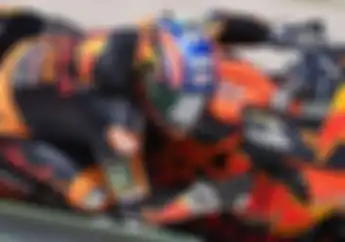 Jajal Motor MotoGP KTM, Brad Binder Siap Gantikan Hafizh Syahrin?