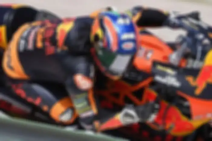 Brad Binder saat di Moto2 bersama KTM