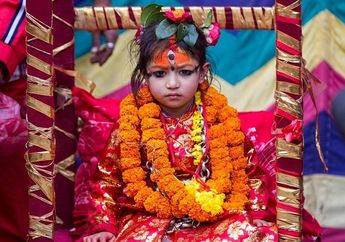 Dipisahkan dari Orang Tua dan Dilarang Meninggalkan Kuil, Duka Anak Perempuan Nepal yang Dijadikan Dewi Kumari Justru Tetap Dilestarikan