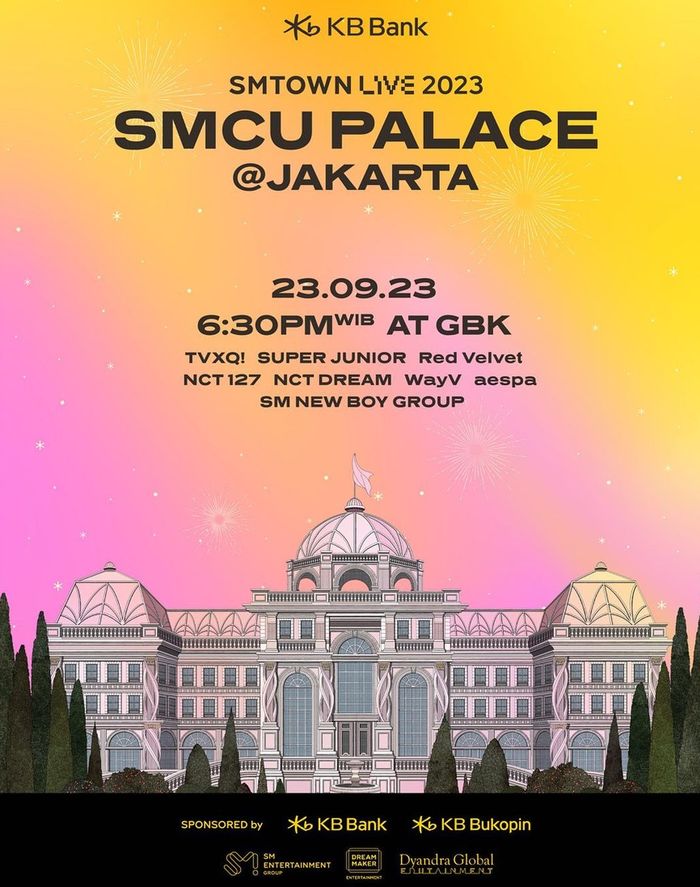 SMTOWN Live 2023 di Gelora Bung Karno pada 23 September 2023