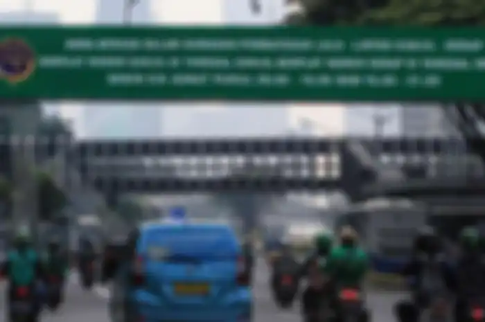 Ilustrasi aturan ganjil genap Jakarta segera berlaku?