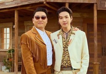 Tak Sampai 2 Minggu Setelah Rilis, That That dari PSY dan SUGA BTS Berhasil Raih Kemenangan Pertama dalam Acara Musik, Kalahkan LE SSERAFIM hingga Moonbyul MAMAMOO!