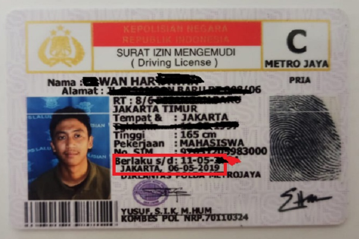 Bikin baru atau perpanjang SIM enggak lagi berdasarkan tanggal lahir, masa berlaku SIM juga ikut berubah?