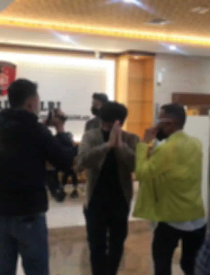 Atta Halilintar di Bareskrim Polri, Jakarta Selatan, Kamis (17/3/2022).