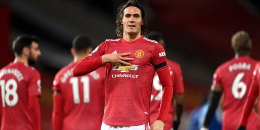 Dimitar Berbatov Bandingkan Edinson Cavani dengan Pemain Incaran Man United