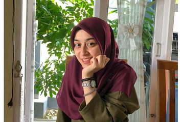 Maya Nabila mahasiswi S3 termuda
