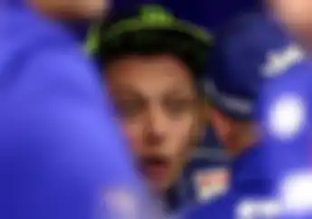 MotoGP Prancis Belum Digelar, Valentino Rossi Sudah Kibarkan Bendera Putih...