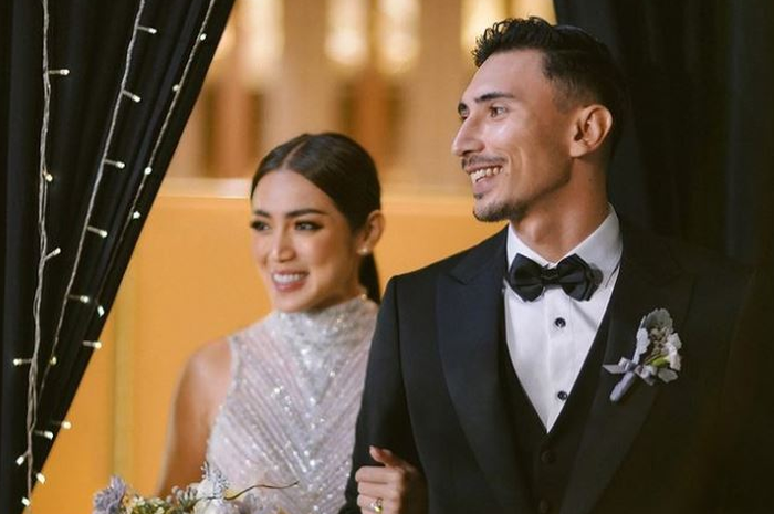 Jessica Iskandar dan Vincent Verhaag