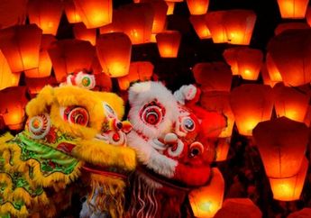 Warna-warna ini Cocok untuk Dekorasi Imlek 2025, Disebut Bawa Hoki Bagi Masyarakat Tionghoa