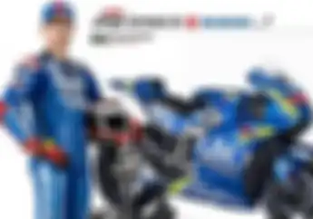 Suram Bersama Ducati, Foto Jorge Lorenzo Pakai Motor dan Wearpack Suzuki Bocor