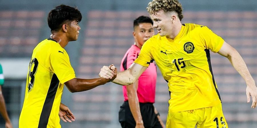 ASEAN Cup U-23 2025 - Tidak Takut Tekanan Suporter Indonesia, Striker Keturunan Malaysia Ingin Bawa Keluarga ke Jakarta