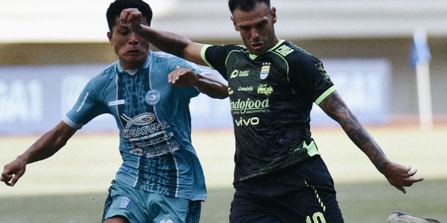 Hasil Pertandingan Liga 1 - Persib Mampu Tahan PSBS dengan 10 Pemain, Rekor Tak Terkalahkan Masih Berlanjut