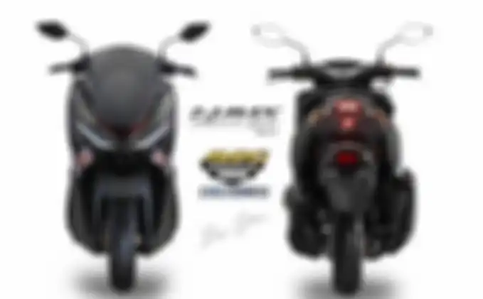 Yamaha NMAX facelift 2019.