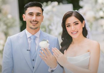 Telah Resmi Menikah dengan Vincent Verhaag, Yuk Intip Potret Gaun Pernikahan Jessica Iskandar yang Simpel Namun Elegan Berikut Ini