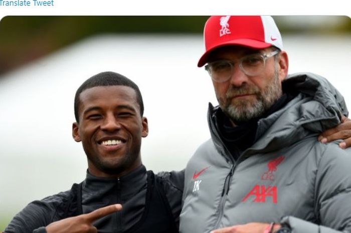 Liverpool mempunyai empat kandidat dalam pencarian penggnti Georginio Wijnaldum yang masih berlanjut hingga saat ini.