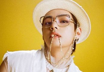 Buat Heboh, V BTS Sukses Curi Perhatian Publik Gegara Gaya Rambut Kribo Saat Hadiri Konferensi Pers 'Butter'