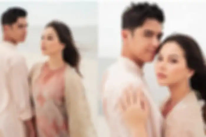 Potret foto Al Ghazali dan Alyssa Daguise