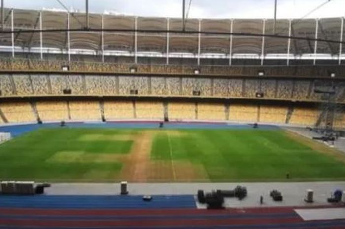 Stadion Nasional Bukit Jalil, Kuala Lumpur, Malaysia.