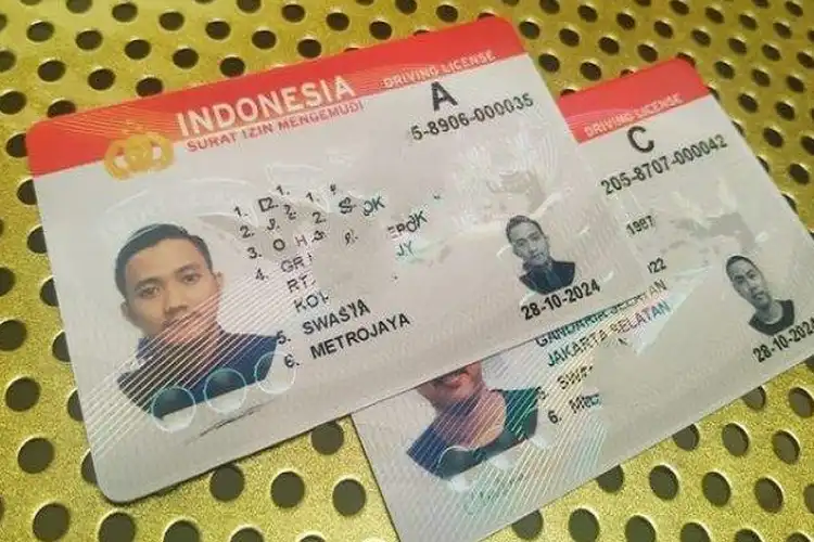 Ingat Mulai Tahun 2022 Ini Kalau Mau Lolos Dalam Pengurusan SIM Jangan Sembarangan Pakai Warna Baju 