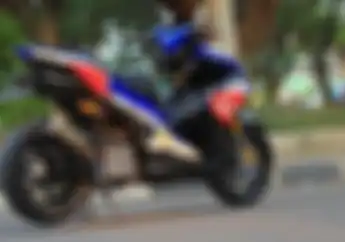 Melawan Takdir! Yamaha Aerox Copot Stiker Movistar, Langsung Ganti Pramac Racing