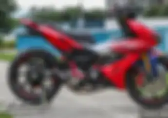 Ganteng Banget, Kembaran Honda Supra GTR 150 Ini Jadi Berasa Moge, Fokus Upgrade Kaki-kaki