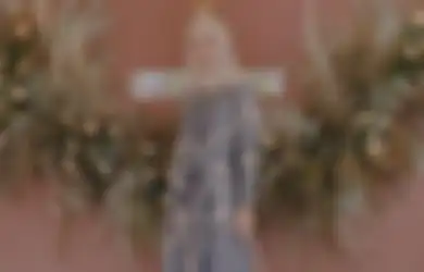 5 Dress Floral Hijab Modis Buat Baju Lebaran 2023 #PowerUpRamadan