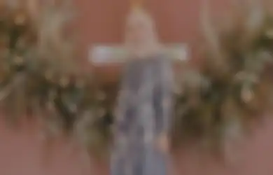 5 Dress Floral Hijab Modis Buat Baju Lebaran 2023 #PowerUpRamadan