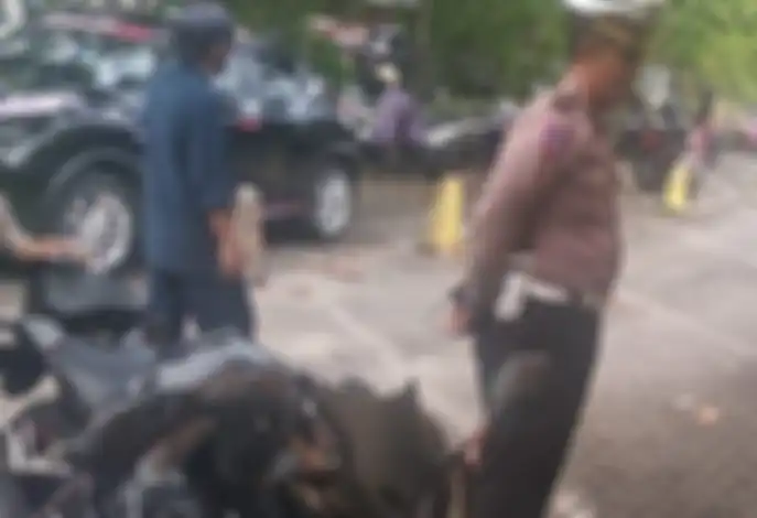 Bocah pelajar yang memukul spion mobil dan lontarkan kata kasar di Bali akhirnya minta maaf.