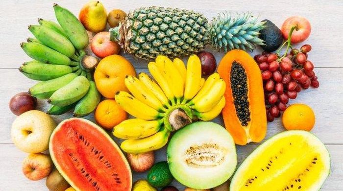 Ilustrasi buah-buahan