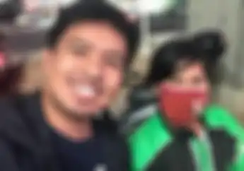 Serempetan dengan Perempuan Driver Ojek Online, Joshua Suherman Dapat Pengalaman Menyentuh