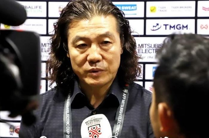 Pelatih Timnas Malaysia, Kim Pan-gon.