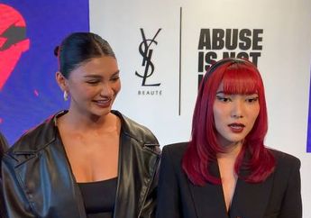 Bersama Brand Mewah, Isyana Sarasvati dan Jihane Almira Dukung Kampanye Anti Kekerasan dalam Hubungan atau Abuse Is Not Love!
