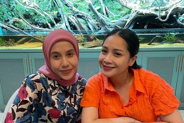 Nagita Slavina dan kekasih Kaesang Pangarep