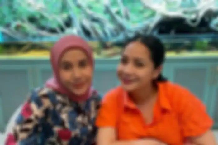 Nagita Slavina dan kekasih Kaesang Pangarep
