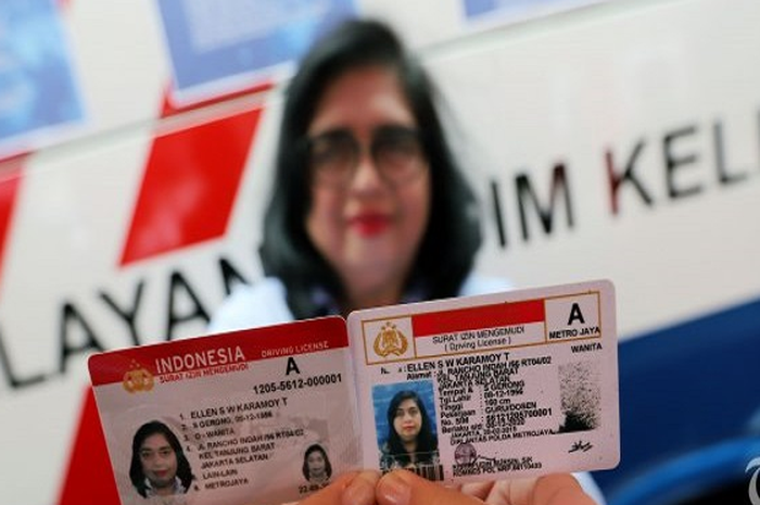 Ilustrasi SIM. Perpanjang SIM pakai HP mulai tanggal segini, bikin SIM juga bisa?