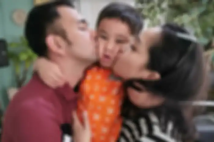 Keluarga Nagita Slavina dan Raffi Ahmad