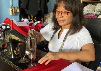 5 Arti Mimpi Menjahit Bendera Merah Putih, Ternyata Ada Hubungannya dengan Jati Diri hingga Simbol Pengorbanan