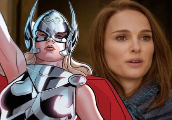Natalie Portman Beberkan Beratnya Latihan untuk Jadi Mighty Thor di Film Marvel Terbaru Thor: Love and Thunder