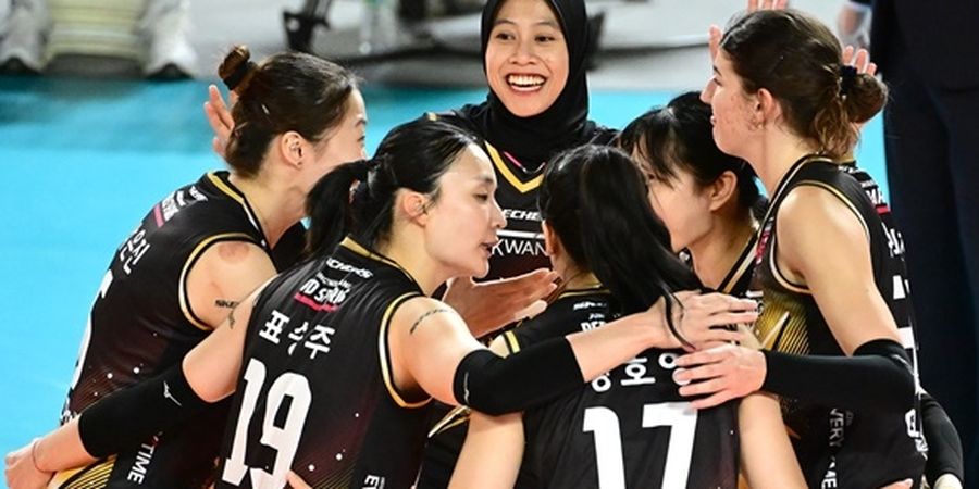 Top Skor Liga Voli Korea - Posisi Megawati 'Terancam' Usai Bukilic Cetak 27 Poin Kontra Mantan Tim